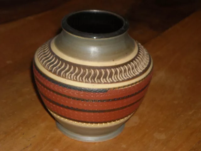Dümler & Breiden Vintage Mid Century 1960s Vase Pot West Germany 138 9 h=9cm