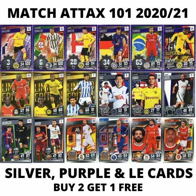 Match Attax - 101 (2019): World Stars (Base) - France, Mendy (Benjamin