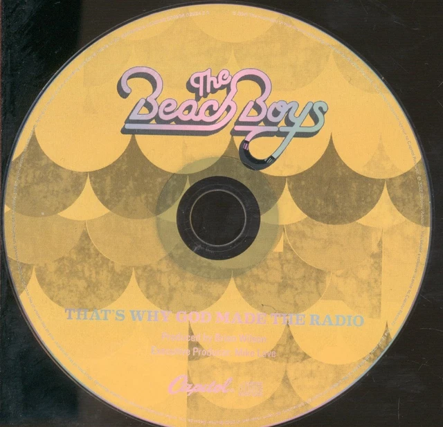 Beach boys that s why god made the radio cd europe capitol 2012