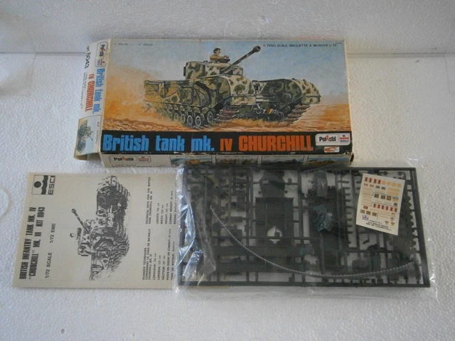 Maquette de Char en plastique Panzer IV Ausf C 1/35