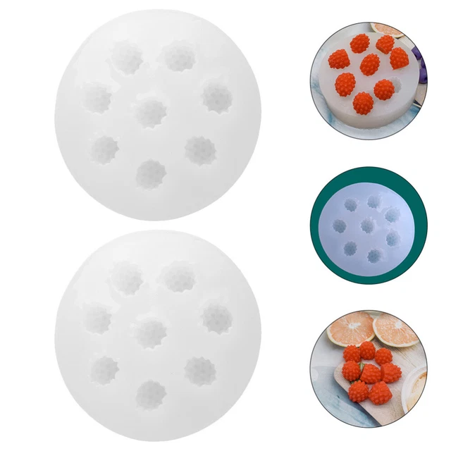 Moldes de silicona Blueberry Decorar cubitos de hielo Formas