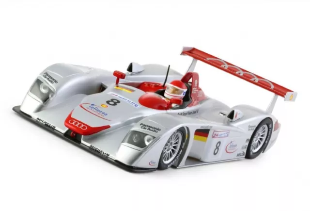 Slot.it  Audi R8 24h Le Mans 2000 limited M 1:32 neu 3