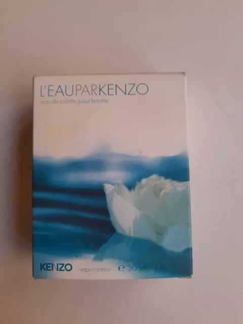 L´eau Par Kenzo Pour Femme Eau De Toilette Profumo  Vintage  30 Ml Spray