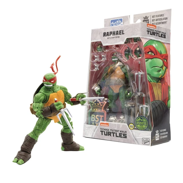 Sdcc 2023 Tmnt Bst Axn Raphael Px Comic 5In Af 7/2/23 Presale