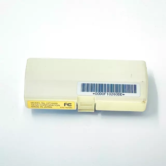 Adaptateur haut débit officiel SEGA Dreamcast BBA HIT-0400 DC, testé sur...
