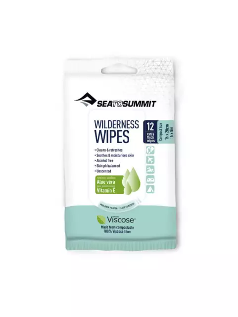 Sea To Summit Wilderness Wipes - XL