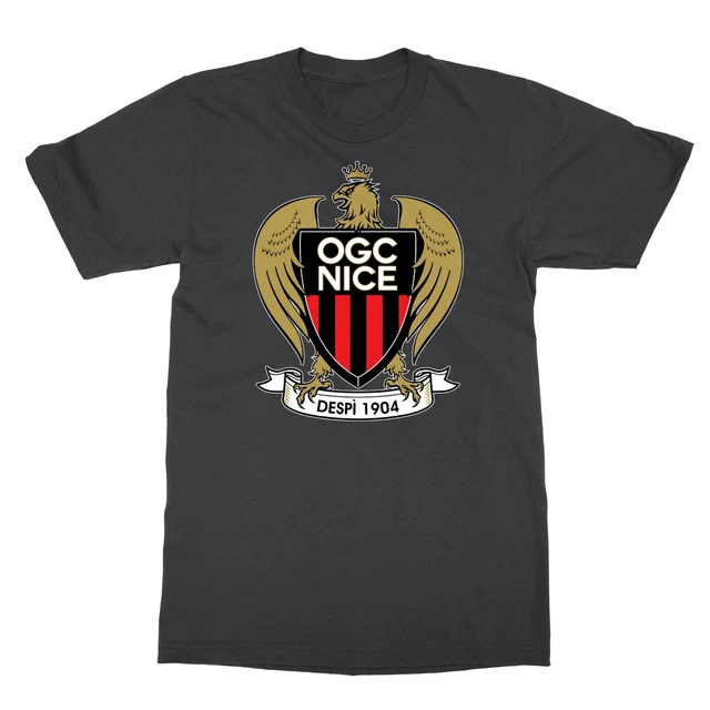 Maillot De Foot OGC Nice Extérieur 2007/2008 – Lotto, Taille L, Blanc
