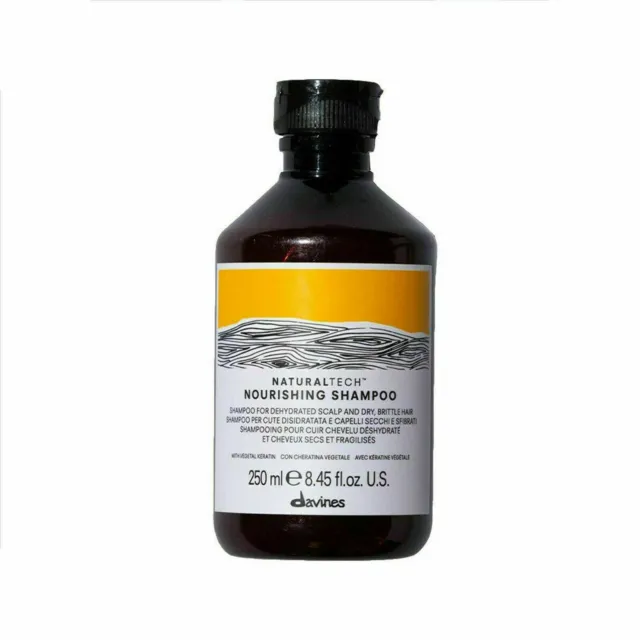 Davines Naturaltech Nourishing Shampoo 250ml shampoo nutriente