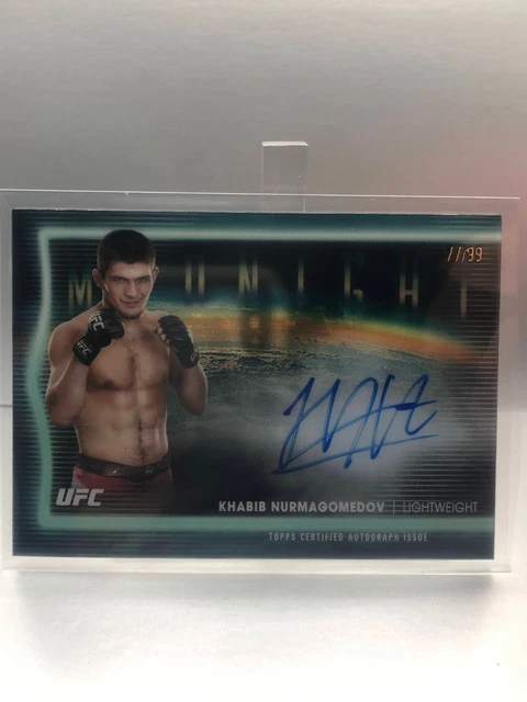 2025 Topps Chrome UFC - Khabib Nurmagomedov #36 Refractor