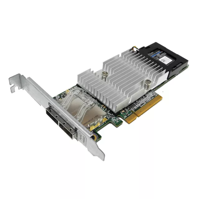 DELL PERC H810 6 Gb/s PCIe x8 1 GB SAS RAID Controller 0NDD93 / 0KKFKC+ BBU FP