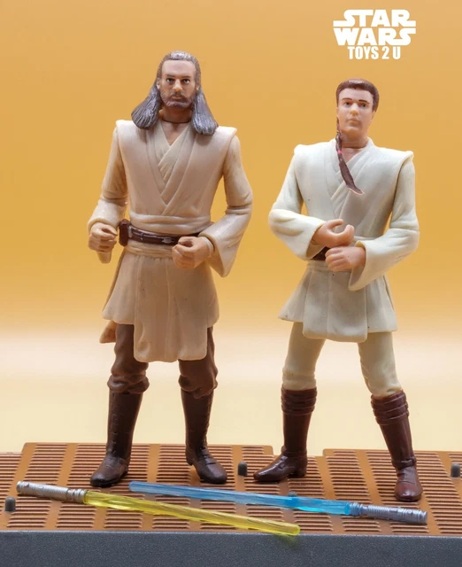Figurine Star Wars Obi-Wan Kenobi – Power Of The Force – 30 Cm – 1999 – Boîte