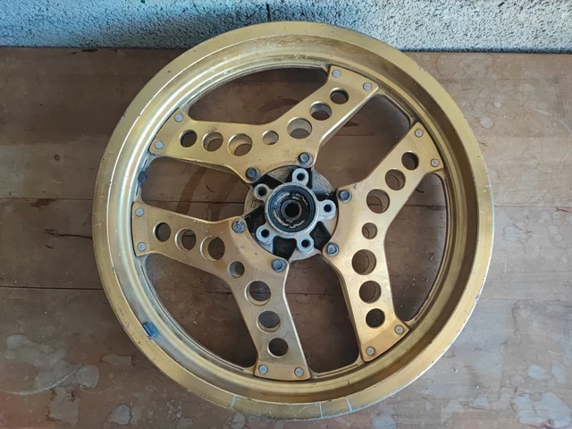 JANTE ROUE AVANT COMPLETE HONDA VF 750 F RC15 MT250x16