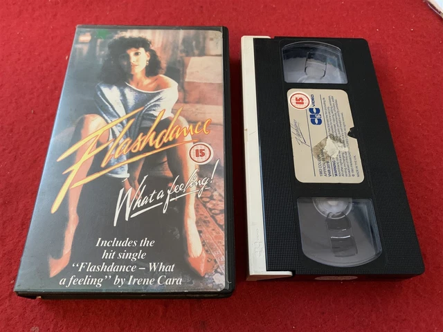Flashdance [UK-Import] VHS – Kult-Musikfilm Der 80er Mit Jennifer Beals