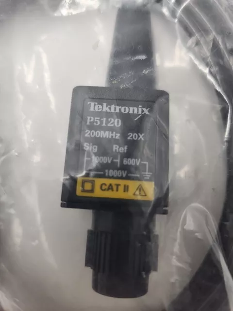 Tektronix P5120 200MHz Passive High Voltage Oscilloscope Probe