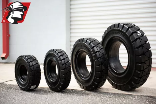 18x7-8 Solid Pneumatic Forklift Tire Double Shift Quality