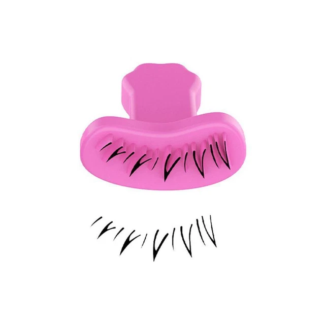 Silicone Lower Eyelash Seal Stamp Lower Eyelash Assistant Tools UP Make H9K3