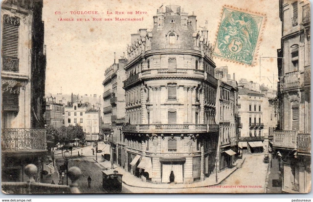 31 TOULOUSE - La rue de Metz PAST/1559