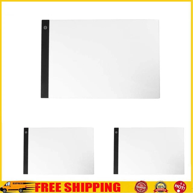 Tablet A3 Dibujo LED Digital Gráfico Electrónico Escritura Pintura Tablero de copia Almohadilla