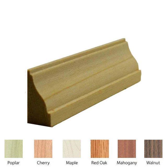 Baseboard Shoe EWBS14, 9/16" x 1-1/8"
