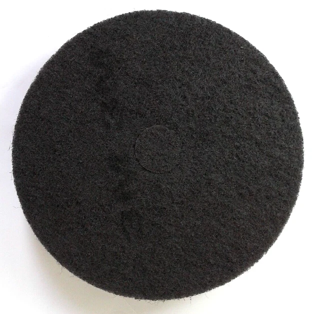 3M Black 7200 Thick Stripper Pads 20 inch diameter 5 pcs