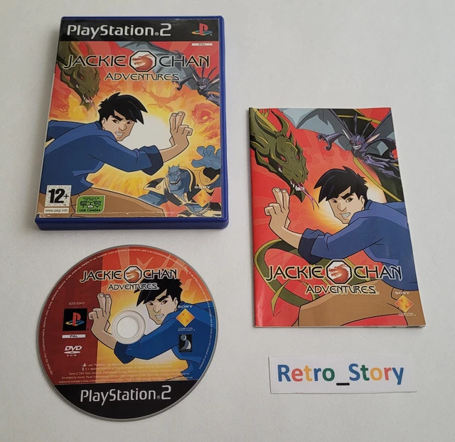 JACKIE CHAN ADVENTURES ps2 Playstation 2 EUR 64,99 - FR