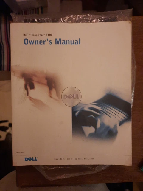 Dell Inspirion 1100 Owner's Manual