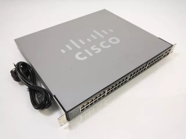 Cisco SGE2010P V01 48-Port PoE Gigabit Network Switch