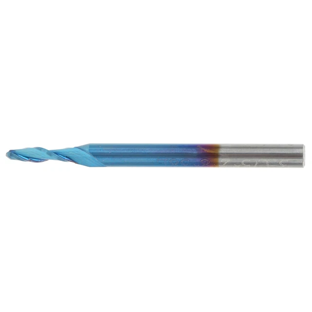 Fresatrice A Sfera Fresatrice Per Router A Spirale A Rivestimento Blu