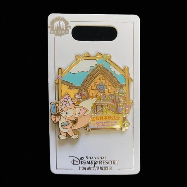 Linabell Pin DISNEY AUTHENTIC 2025 shanghai linabell pin disneyland exclusive £39.46 ...