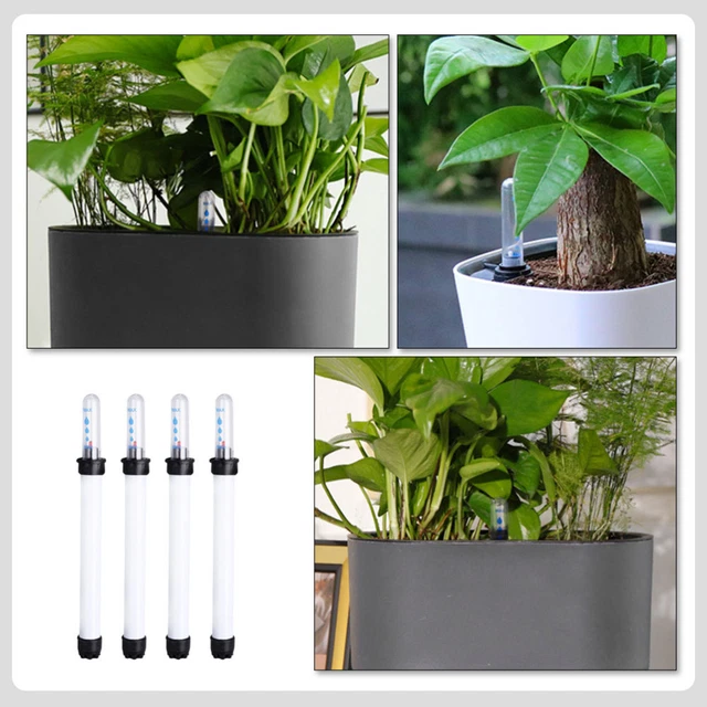 4pcs Professionelle Blumentopf Topfpflanzen Garten Bequem Wasser Level Gauge 4