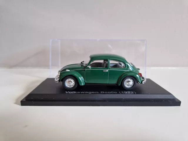 Hachette IXO 1/43 Volkswagen VW Coccinelle - Verte - 1972