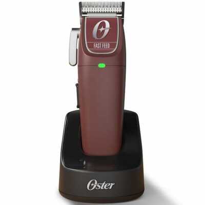 Oster Professional Cordless Fast Feed Hair Clipper 76023-910 Barbers Haircut