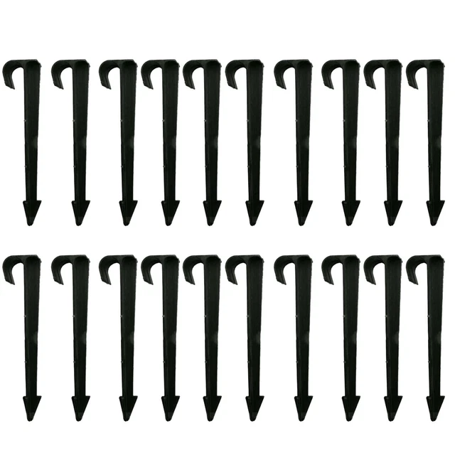 Kit D'ancrage Au Sol 4 Pièces Pour Trampoline, Balançoire