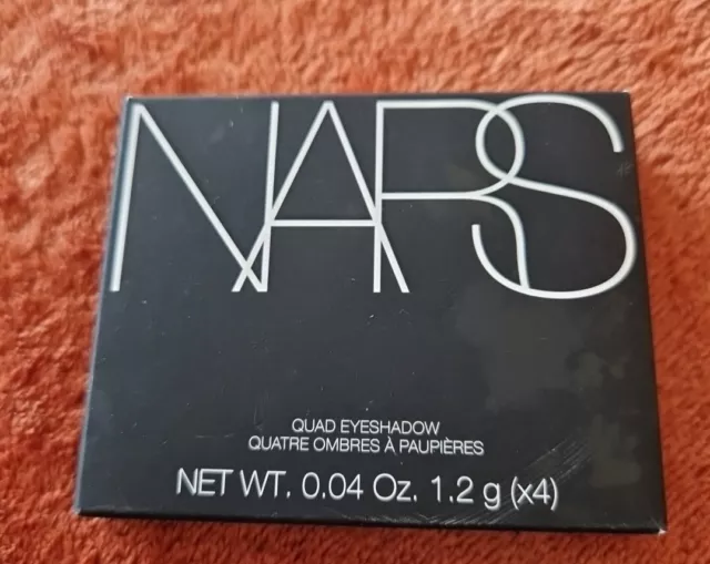 NARS Orgasm Eyeshadow Quad 4.8g (full-size) - RRP £42 BRAND NEW IN BOX