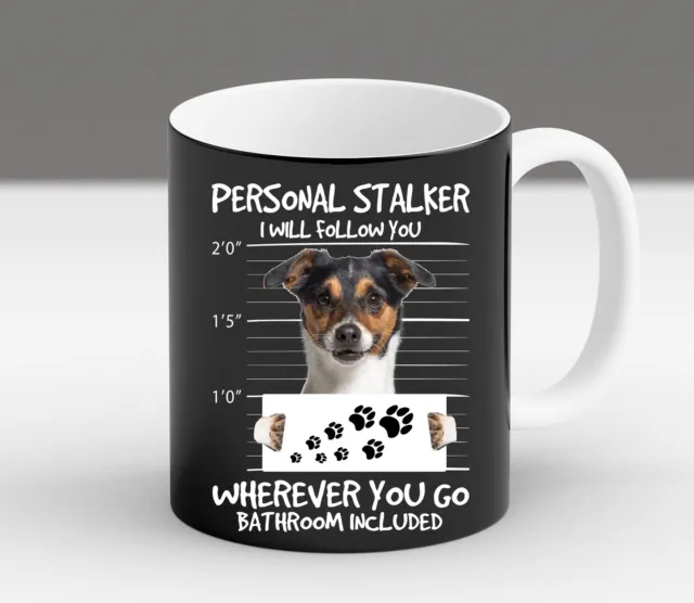 Funny Jack Russell Terrier Owner Fur Mom Dad Gift Coffee Mug