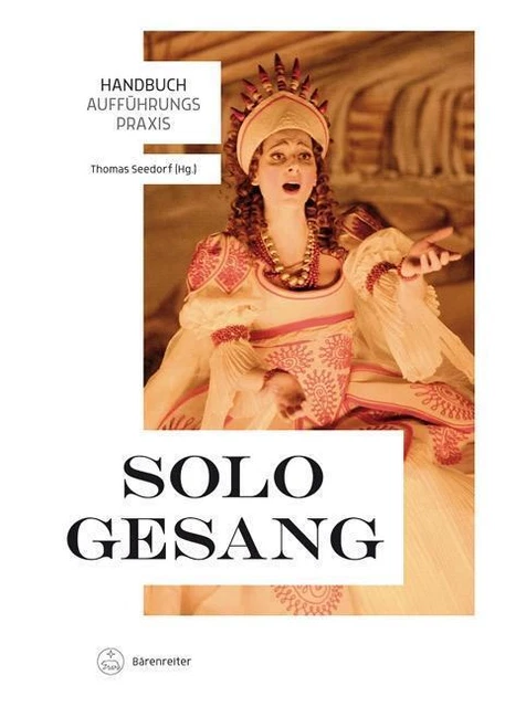Handbuch Aufführungspraxis Sologesang - 9783761823453 DHL-Versand PORTOFREI