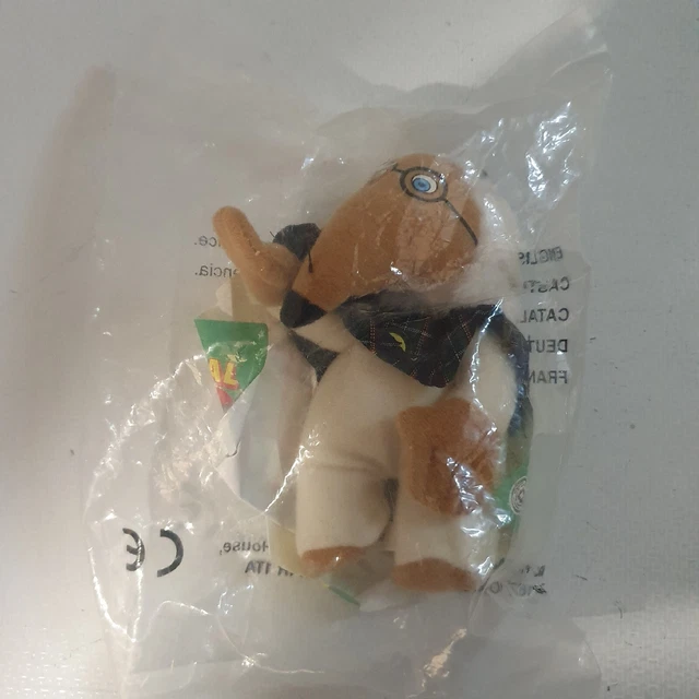 McDonalds - Happy Meal - Wombles - Großonkel Bulgarien - TY Stofftier - ungeöffnet