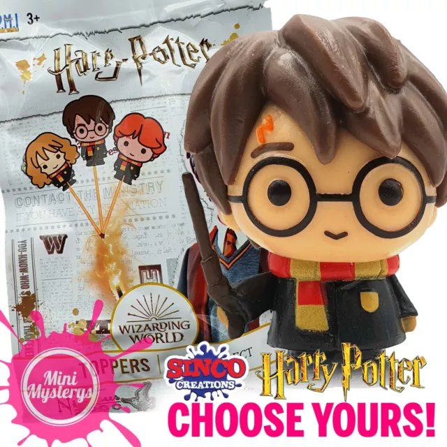 Harry Potter Pencil Topper, Straw & Stethoscope Charm - Collect Them All