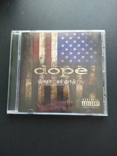 CD - Dope - American Apathy - 2005 - Album 17 Titres