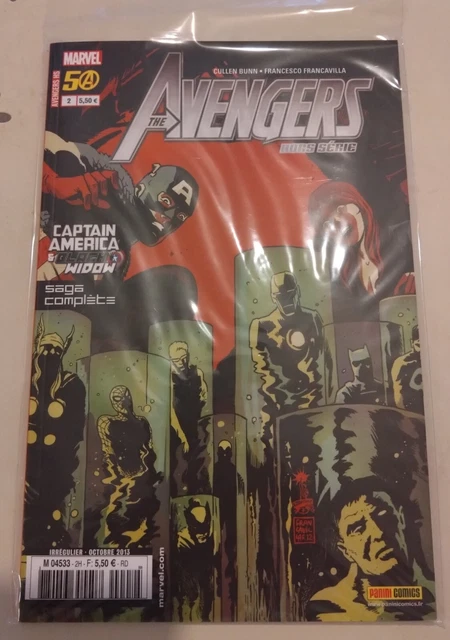 Avengers Hors série (The) N° 2 - Captain America & Black Widow | marvel