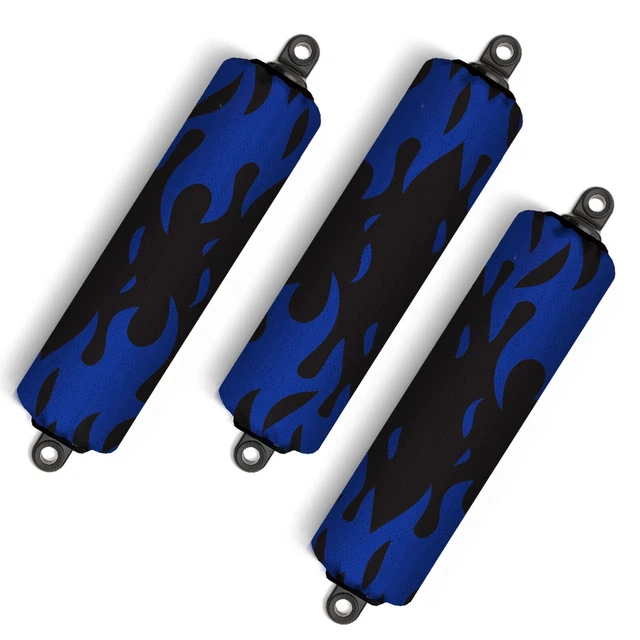 Shock Cover For Suzuki Ozark QuadRunner 160 250 Twin Peaks 700 Eiger 2WD