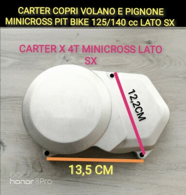 Altro CARTER COPRI VOLANO COPRI PIGNONE MINICROSS PIT BIKE 4T 125/140 cc LATO SX 