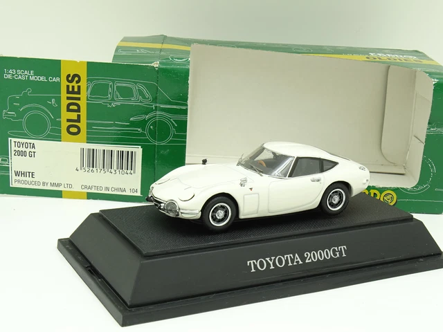 OPO 10 - Voiture 1/43 Toyota 2000GT James Bond 007 du Film on ne VIT Que Deux Fois (DY007SP