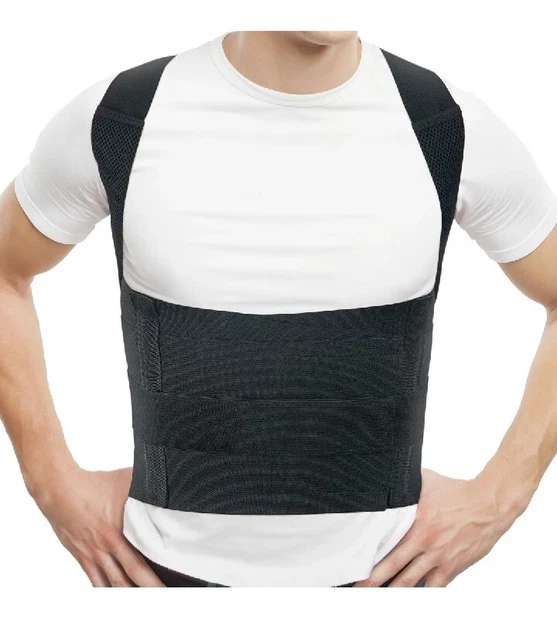 Comfort Posture Corrector Clavicle and Shoulder Support Back Brace XXL. OPEN BOX