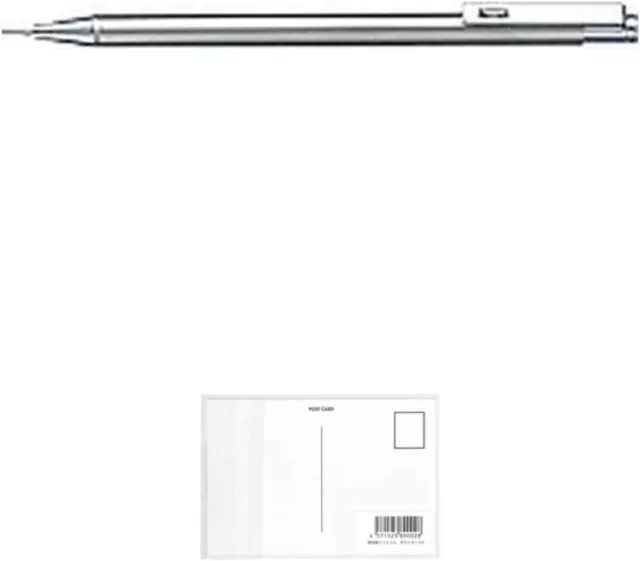 Zebra TS-3 Mini fine thin 4inch mechanical pencil 0.5mm fits book ring & pockets