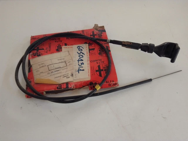 Choke Cable fits Alfa Romeo 33 542774 60504314 Genuine