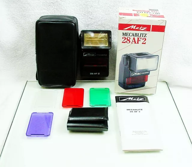 Metz Mecablitz 28 AF2 | Fits Maxxum 5000 7000 9000,Canon EOS 620 650 | New | $70