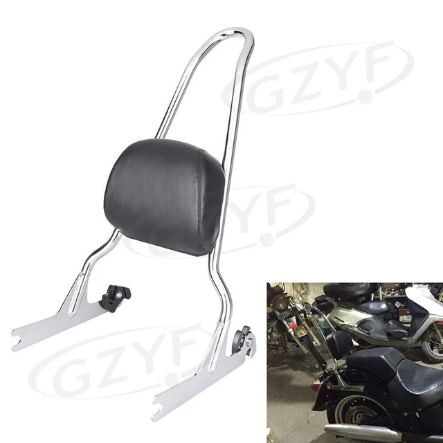 Schienali Sissybar portapacchi per Harley Softail 2006 + Fatboy Lo 2007+