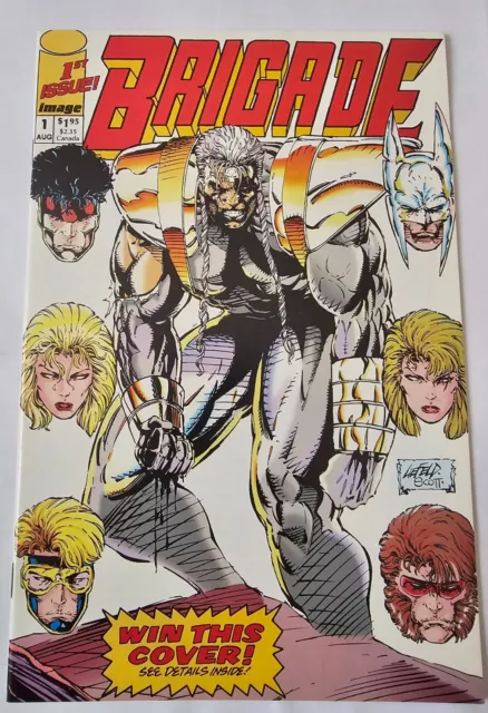 Brigade #1, 1992 - Image Comics - FIRST PRINTING - NM - HIGH GRADE