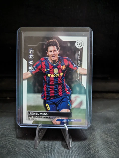 Lionel Messi 2023-24 Topps Ultimate Stage Refractor Disco #USC-15 | Barcelone Argentine